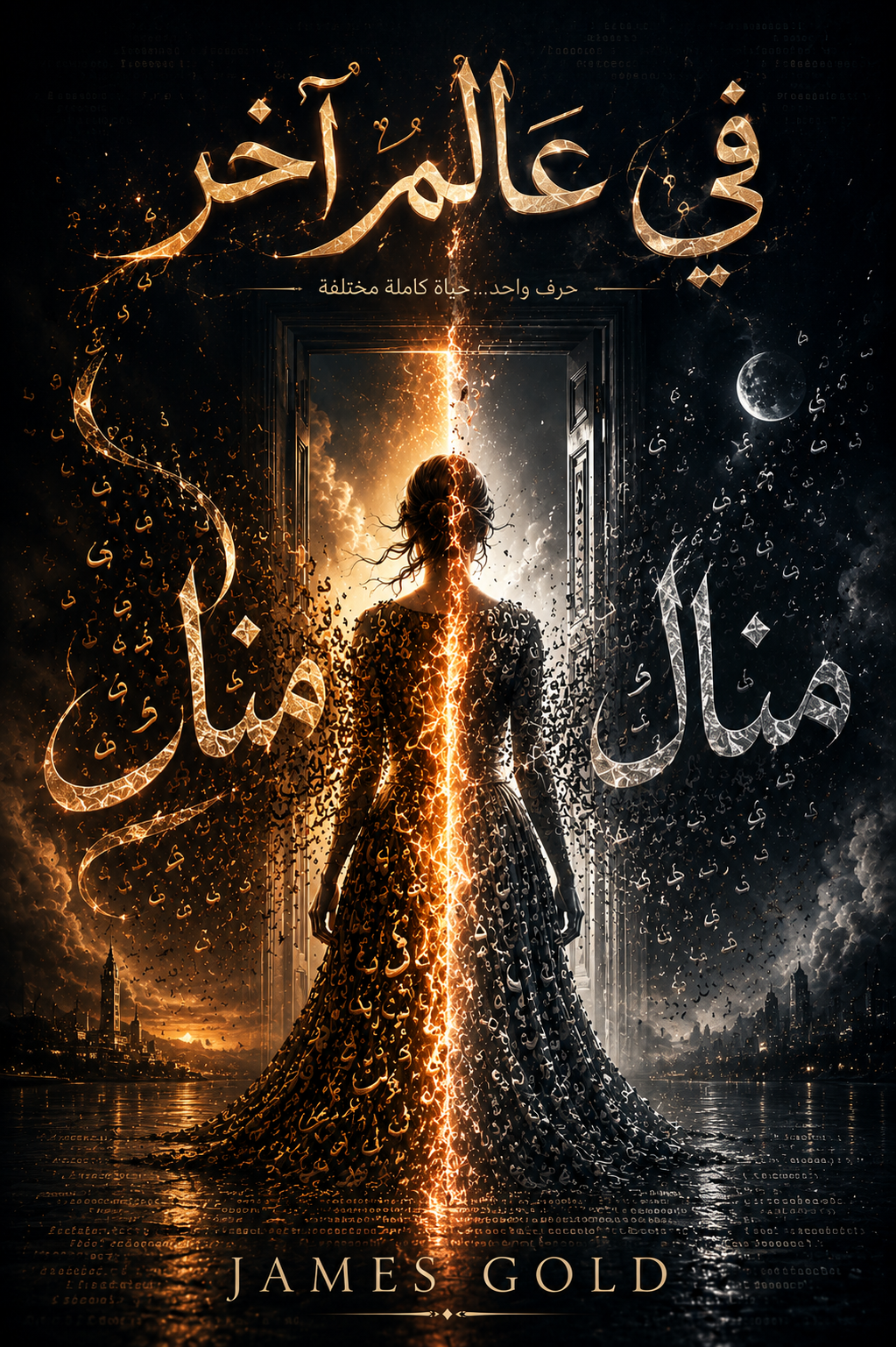 غلاف الرواية — في عالمٍ آخر